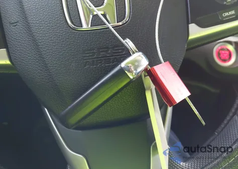 2016 Honda Civic Ex z USA, uszkodzony, nr VIN 2HGFC2F75GH573629